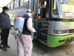 01.Sanitización Buses de traslado trabajadores