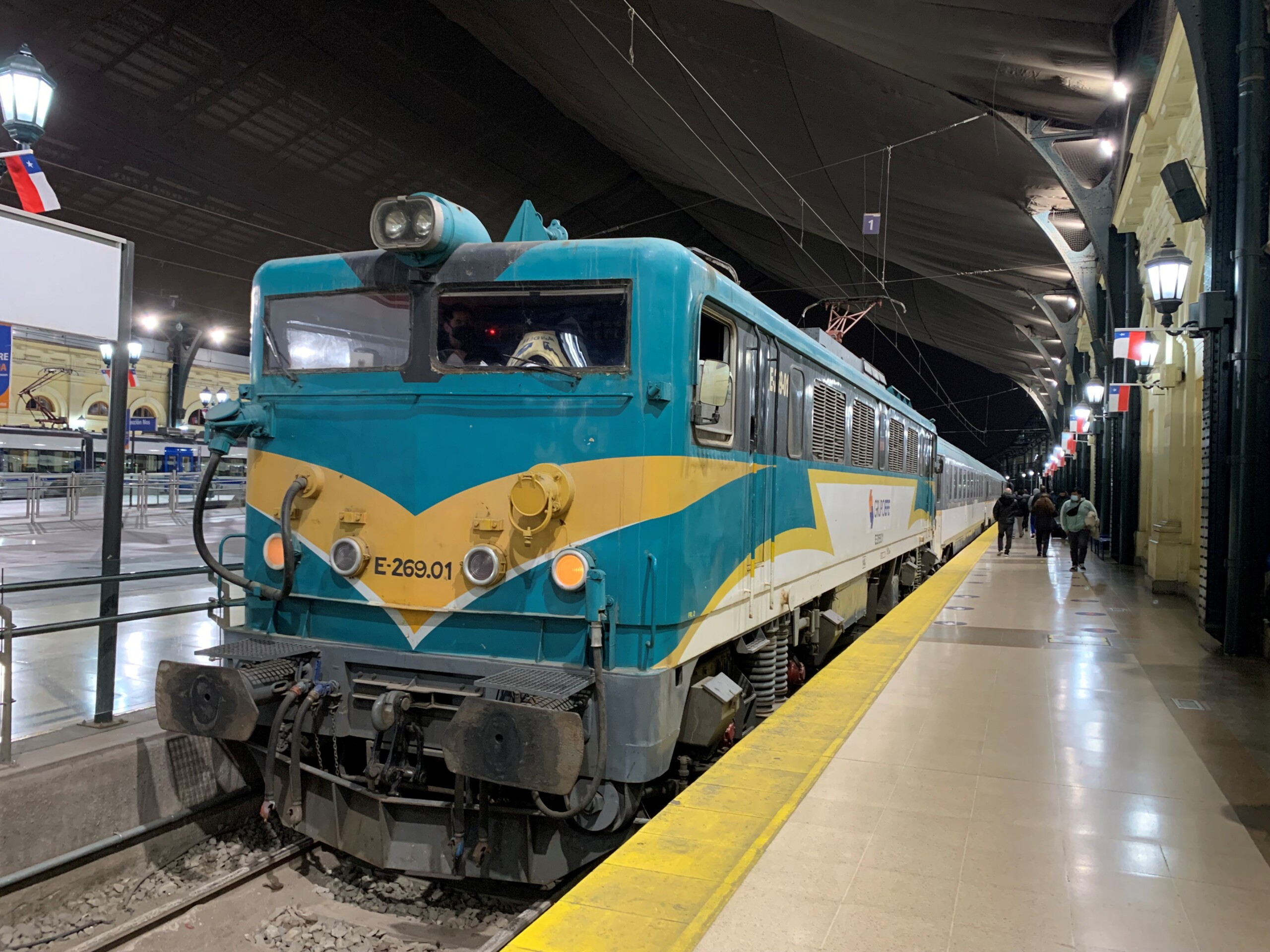 Tren nocturno a Concepción funcionará todos los fines de semana este verano