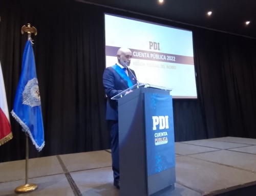 Jefe Regional de la PDI entregó «Cuenta Pública de Gestión 2021 – 2022»
