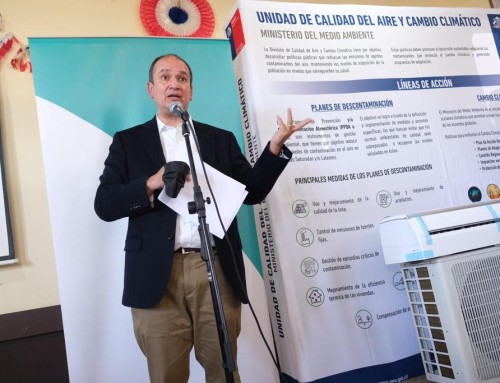 800 familias podrán cambiar sus calefactores en el Gran Concepción