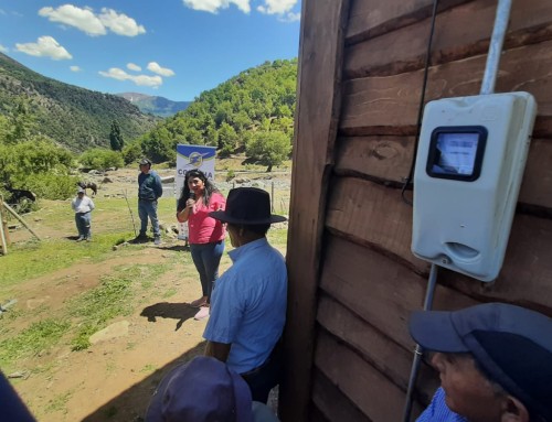 517 familias de Alto Biobío podrán tener energía eléctrica en sus hogares