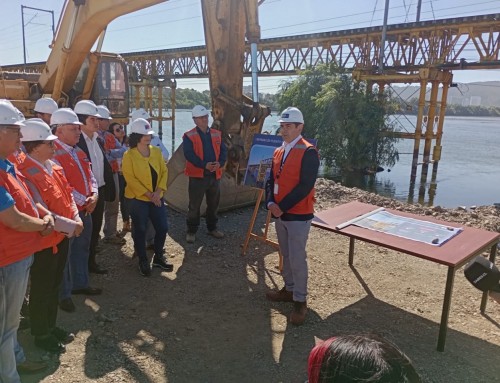 Puente Ferroviario sobre el Río Biobio volverá a operar a mediados de abril y su recuperación técnica será óptima y con altos niveles de seguridad