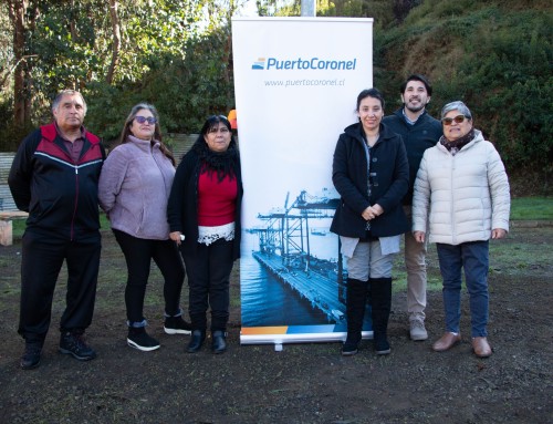 Puerto Coronel inicia entrega de proyectos financiados con fondo concursable