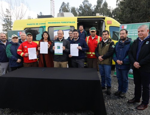 Brigadistas forestales de Conaf tendrán remodelada base en la Provincia del Biobío