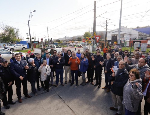 Cruce Santa Sofía de Chiguayante será el primer paso ferroviario soterrado de alto estándar construido por EFE en el Biobío
