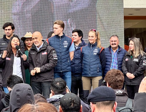 En Arauco dieron la bienvenida al Campeonato Mundial de Rally (WRC)