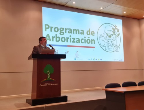 CONAF busca fomentar la arborización urbana para mitigar efectos del cambio climático en la región