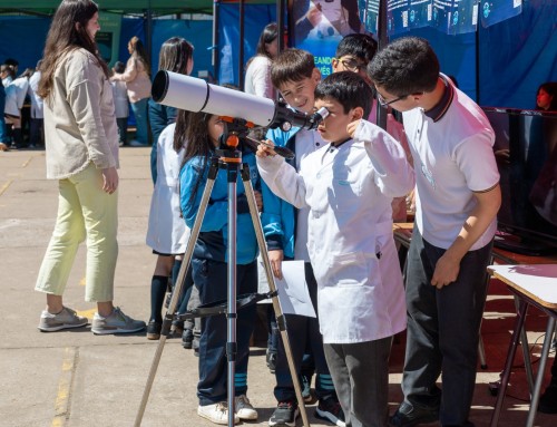 Participación de Google y Amazon consolidó Segunda Feria Provincial Escolar de Ciencias, Tecnologías y Medioambiente de Tomé