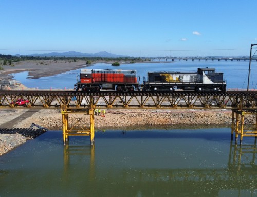 Terminaron los trabajos de recuperación del Puente Ferroviario Biobío: ya se inician las pruebas para volver a operar el 6 de noviembre