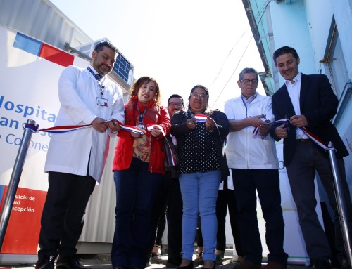 Hospital de Coronel habilita dos nuevos sillones dentales gracias al apoyo de comunidad y Colbún
