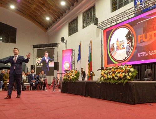 Con orgullo por lo ya realizado, pero mirando hacia el futuro: Alcalde Boris Chamorro presenta Cuenta Pública 2023 de Coronel