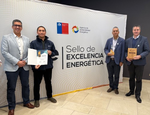 División Pesca de Camanchaca ahorró energía equivalente a operar 180 buses eléctricos por un año, por lo que recibió el Sello de Excelencia Energética