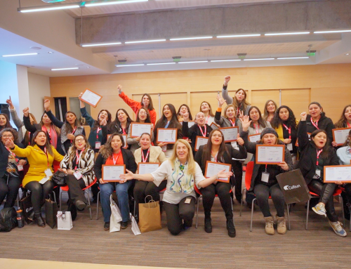 Más de 60 mujeres de la Región del Biobío se graduaron en la versión 2025 del programa “Yo Puedo Mujer Emprendedora”