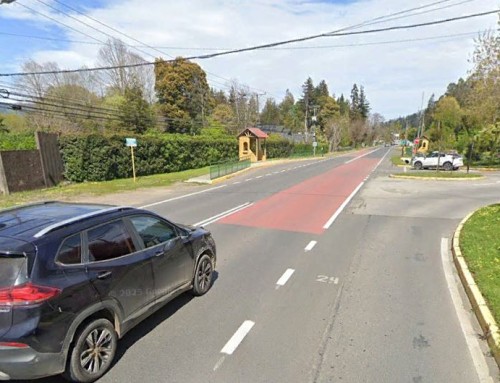 UOCT Biobío presentó Proyecto de Semaforización en Ruta de la Madera San Pedro de la Paz