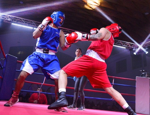 Velada de Boxeo: El cinturón aniversario se quedó en casa