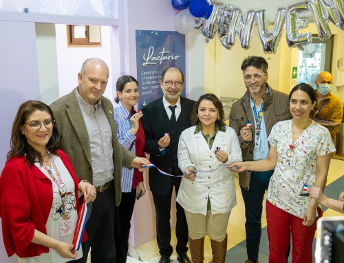 Hospital Regional inauguró lactario para beneficiar a madres con hijos internados