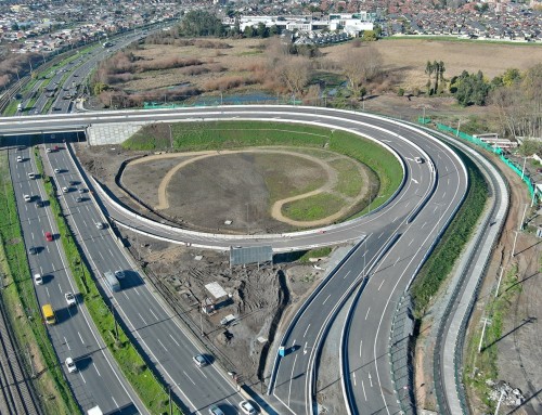 Puente Industrial inicia fase final de implementación de ajustes viales en Boca Sur