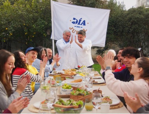 ¿El doctor Ugarte y el chef Barrientos unidos en un mismo delantal?: Lanzan campaña para celebrar el Día del Jurel destacando sus beneficios para la salud